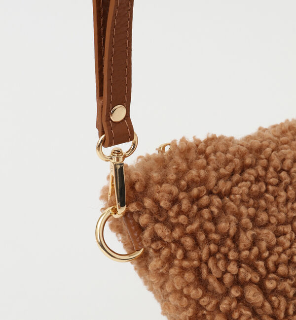 TIARA「【ANDREA CARDONE/アンドレアカルドネ】TEDDY BAG3S」|ハンドバッグ|