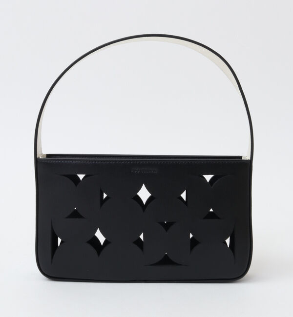 TIARA「【ADD CULUMN/アドカラム】ハンドバッグ」|ハンドバッグ|ブラック