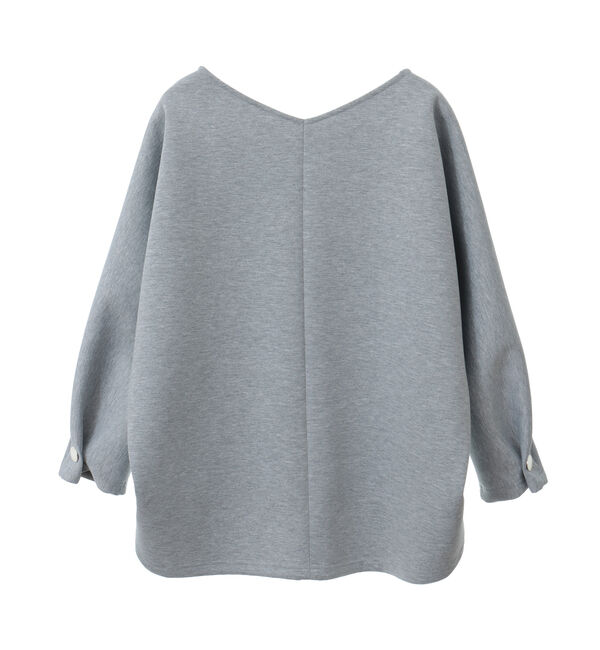 TIARA「ビッグボタンドルマンスウェット」|Tシャツ・カットソー|