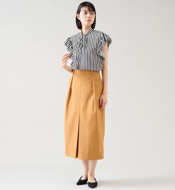 TIARA「ゴールドベルトボックススカート」|スカート|