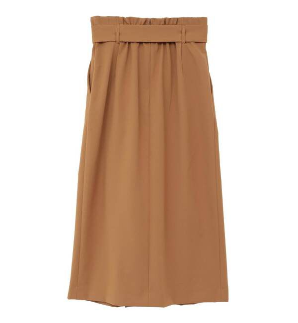 TIARA「ゴールドベルトボックススカート」|スカート|