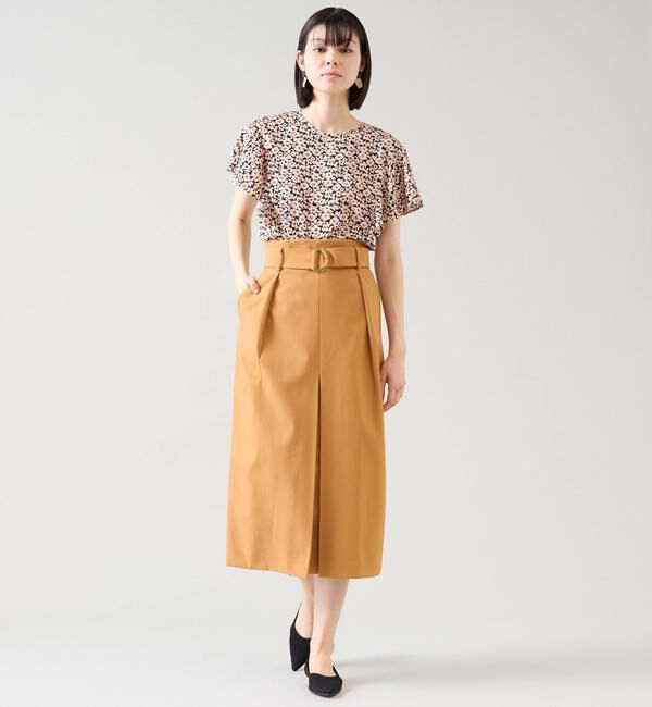 TIARA「ゴールドベルトボックススカート」|スカート|