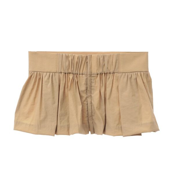 TIARA「ペプラムベルトストレッチタイトスカート」|スカート|