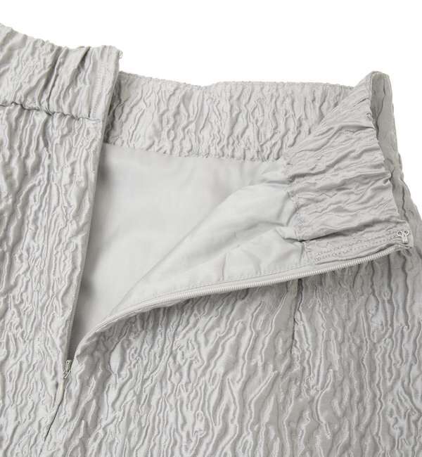 TIARA「ジャガードタックフレアスカート」|スカート|