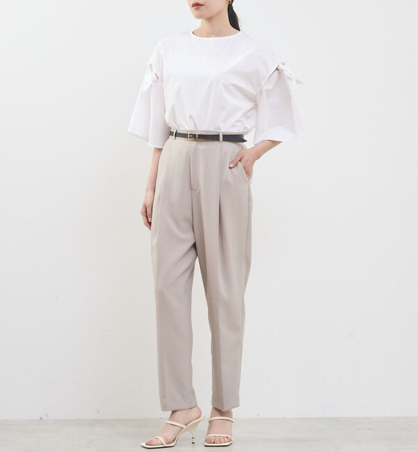 TIARA「ペグトップパンツ」|その他|