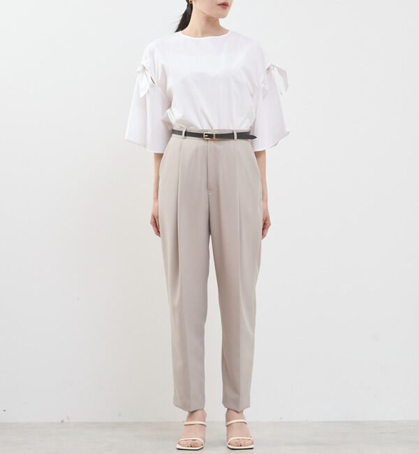 TIARA「ペグトップパンツ」|その他|