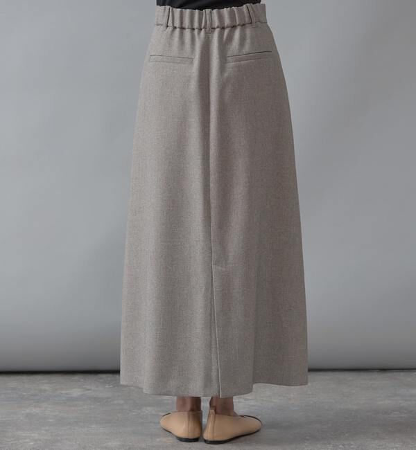 Liesse「フリンジAラインスカート」|スカート|