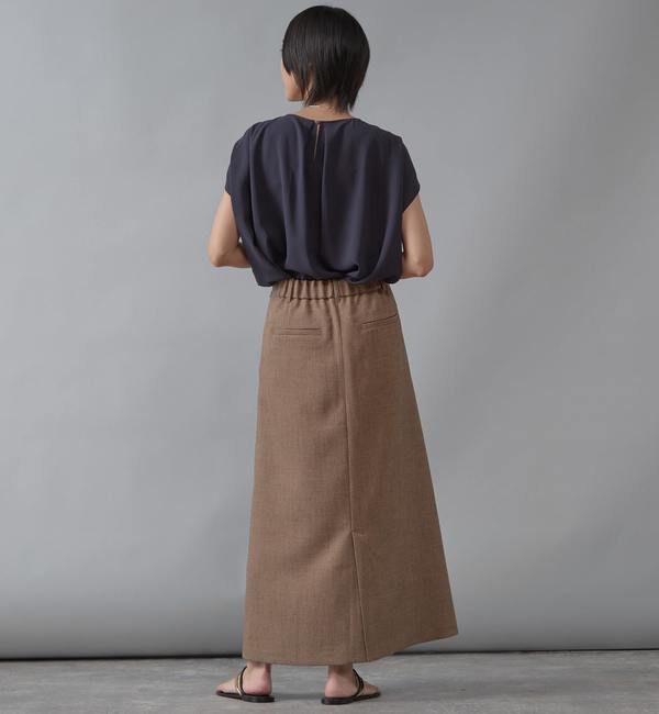 Liesse「フリンジAラインスカート」|スカート|