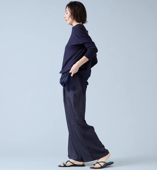 Liesse「サイドラインイージーパンツ」|その他|