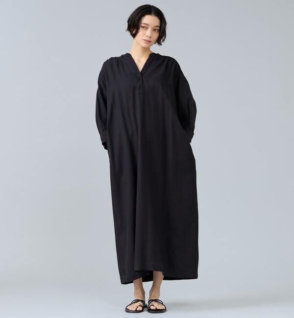 Liesse「バックギャザーワンピース」|ワンピース|