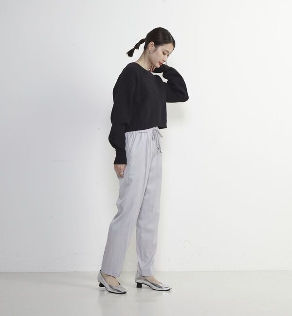 Soffitto「《定番》ウエストオールゴムトラックパンツ」|その他|