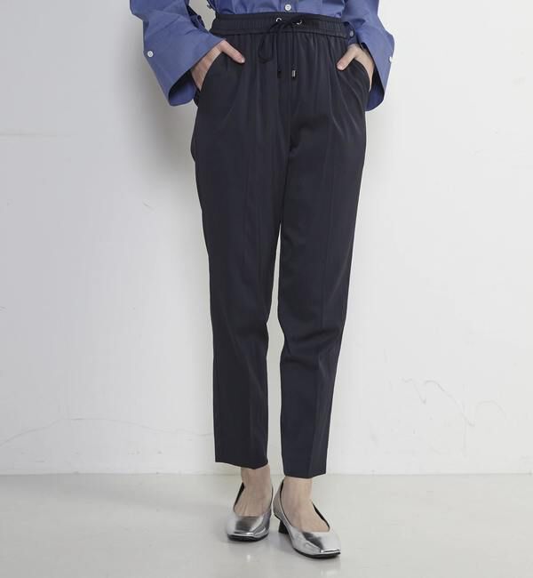 Soffitto「《定番》ウエストオールゴムトラックパンツ」|その他|ネイビー