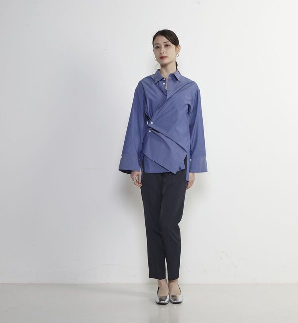 Soffitto「《定番》ウエストオールゴムトラックパンツ」|その他|