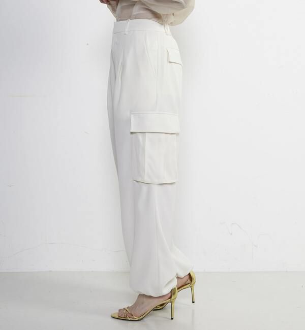 Soffitto「キレイ目ストレッチカーゴパンツ」|その他|