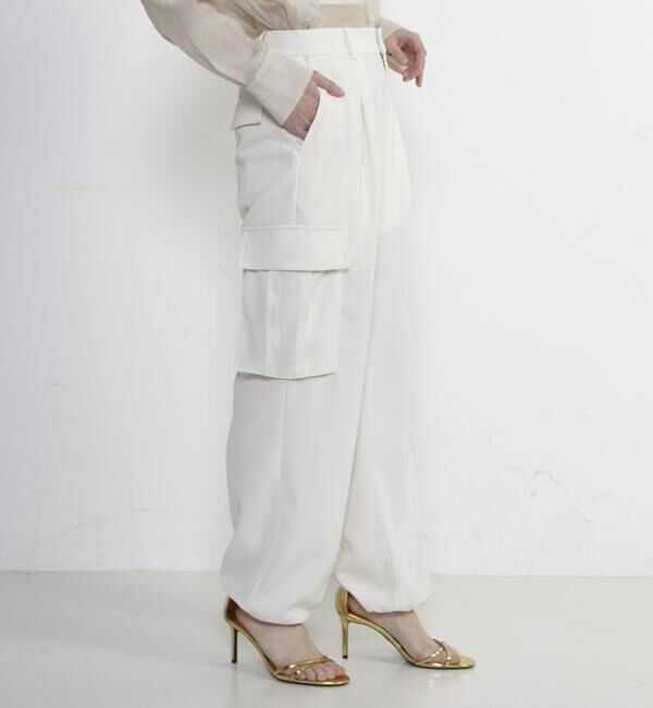 Soffitto「キレイ目ストレッチカーゴパンツ」|その他|