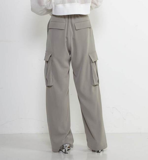 Soffitto「キレイ目ストレッチカーゴパンツ」|その他|