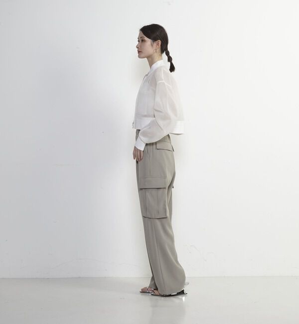 Soffitto「キレイ目ストレッチカーゴパンツ」|その他|