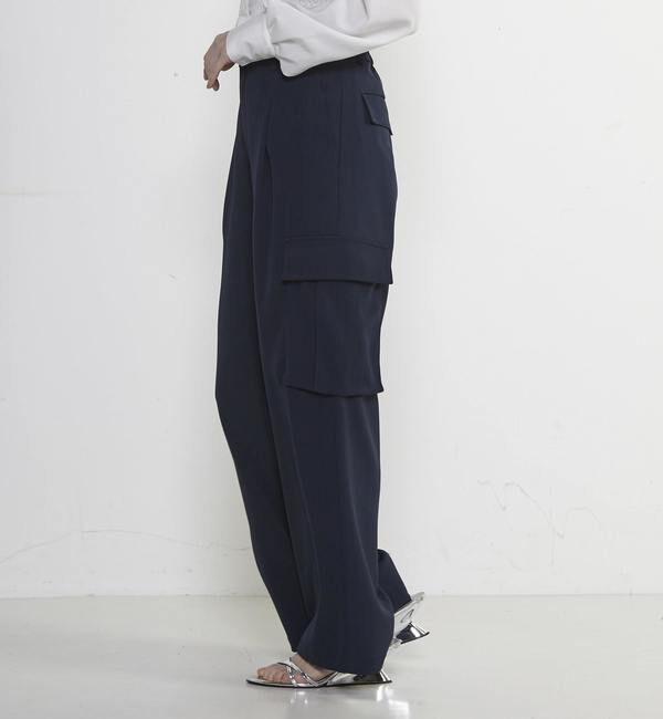 Soffitto「キレイ目ストレッチカーゴパンツ」|その他|