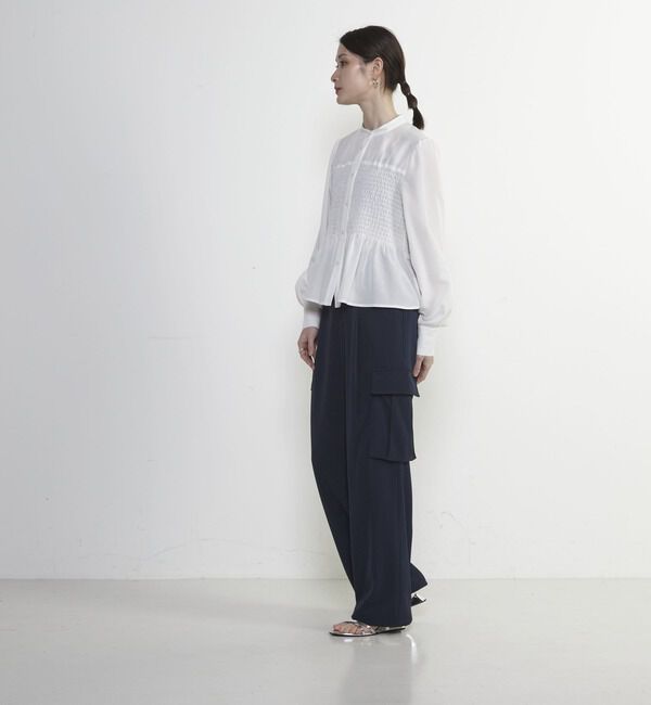 Soffitto「キレイ目ストレッチカーゴパンツ」|その他|