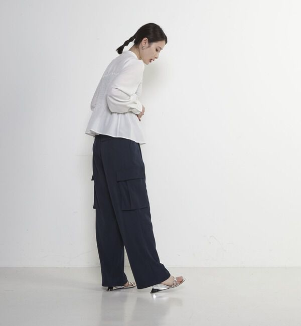 Soffitto「キレイ目ストレッチカーゴパンツ」|その他|