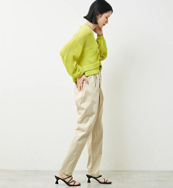 Soffitto「《定番》レーヨンストレッチリラックスパンツ（一部WEB限定サイズ）」|その他|