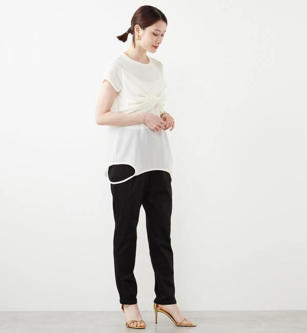 Soffitto「2WAYアレンジカットソー」|Tシャツ・カットソー|