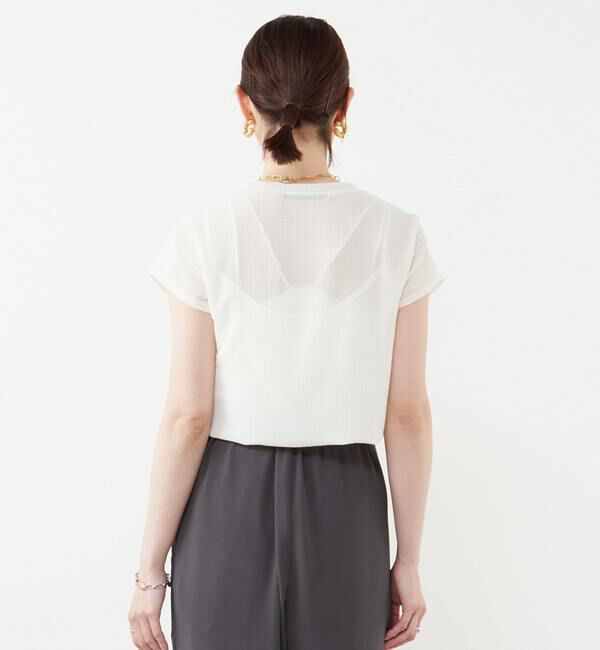 Soffitto「2WAYアレンジカットソー」|Tシャツ・カットソー|