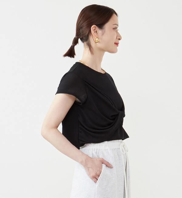 Soffitto「2WAYアレンジカットソー」|Tシャツ・カットソー|