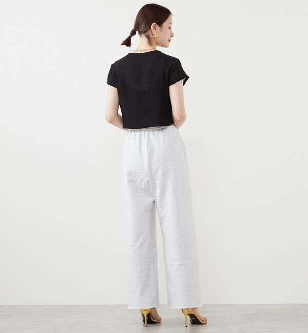 Soffitto「2WAYアレンジカットソー」|Tシャツ・カットソー|