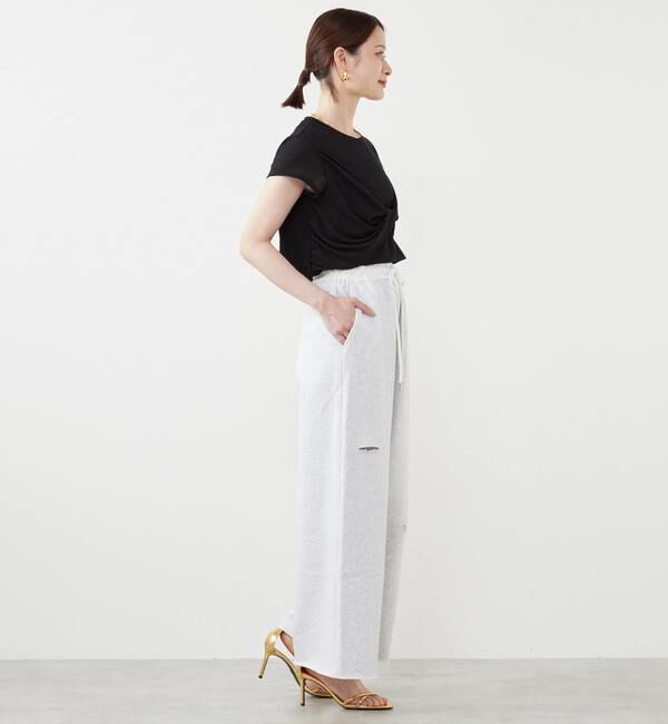 Soffitto「2WAYアレンジカットソー」|Tシャツ・カットソー|