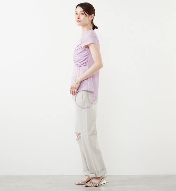 Soffitto「2WAYアレンジカットソー」|Tシャツ・カットソー|