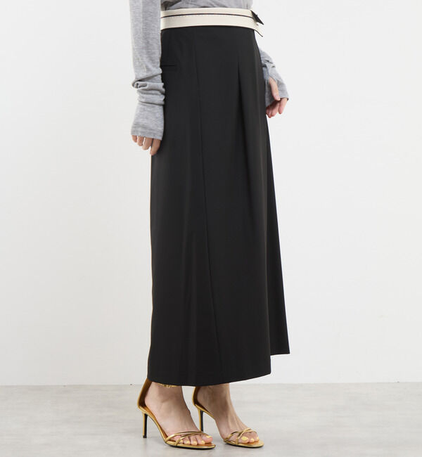 Soffitto「ストレッチタックスカート」|スカート|