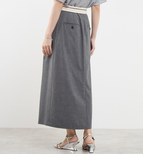 Soffitto「ストレッチタックスカート」|スカート|