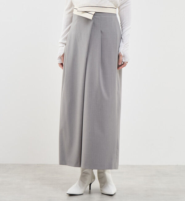 Soffitto「ストレッチタックスカート」|スカート|
