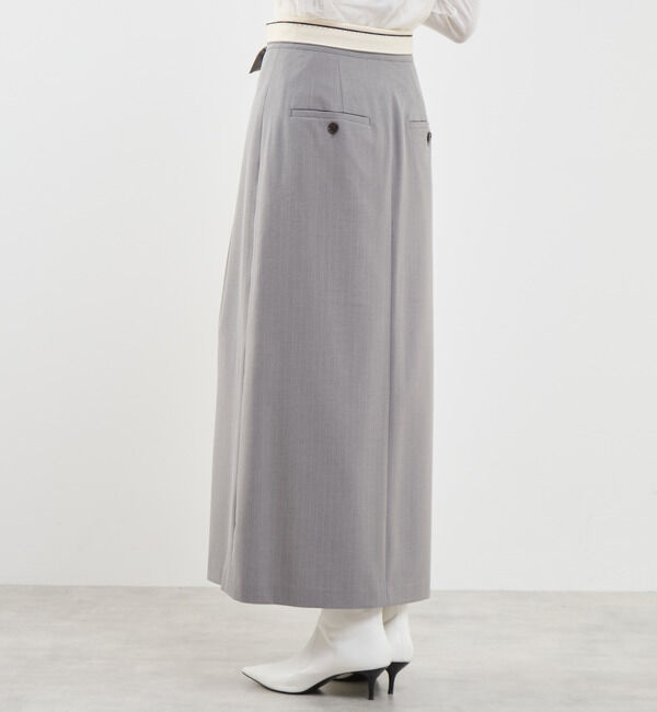 Soffitto「ストレッチタックスカート」|スカート|