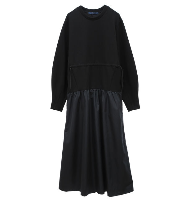 Soffitto「異素材使いワンピース」|ワンピース|