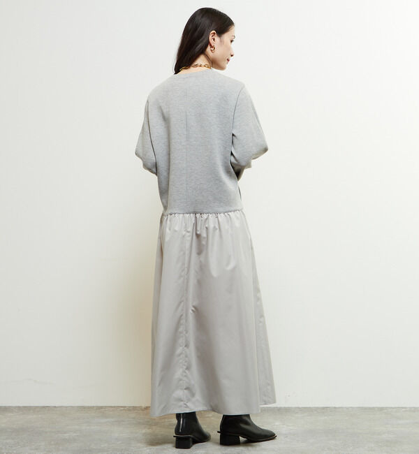 Soffitto「異素材使いワンピース」|ワンピース|