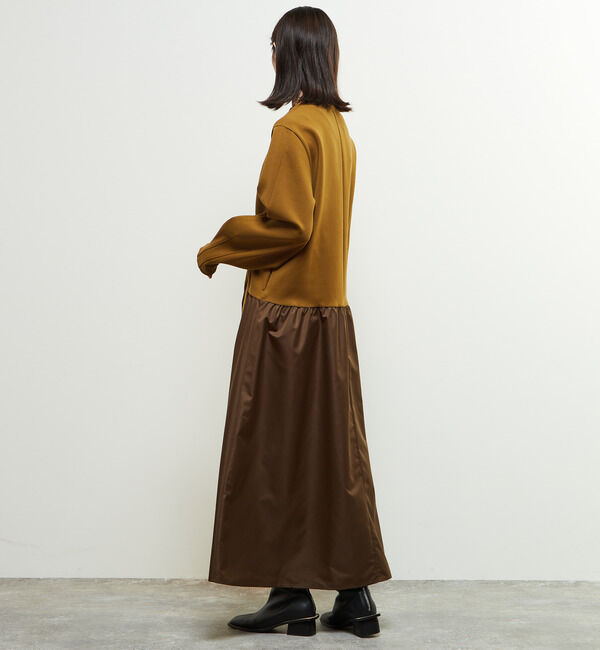 Soffitto「異素材使いワンピース」|ワンピース|