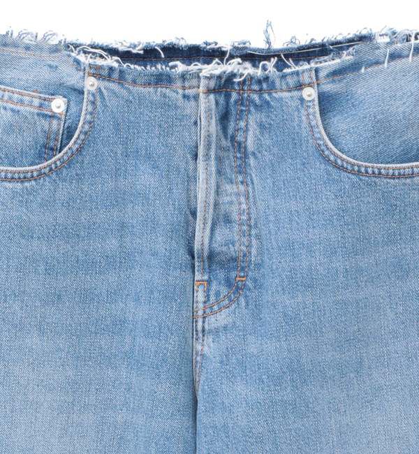 A_「【HAIKURE/ハイクル】KOREA WB　デニム」|デニム|