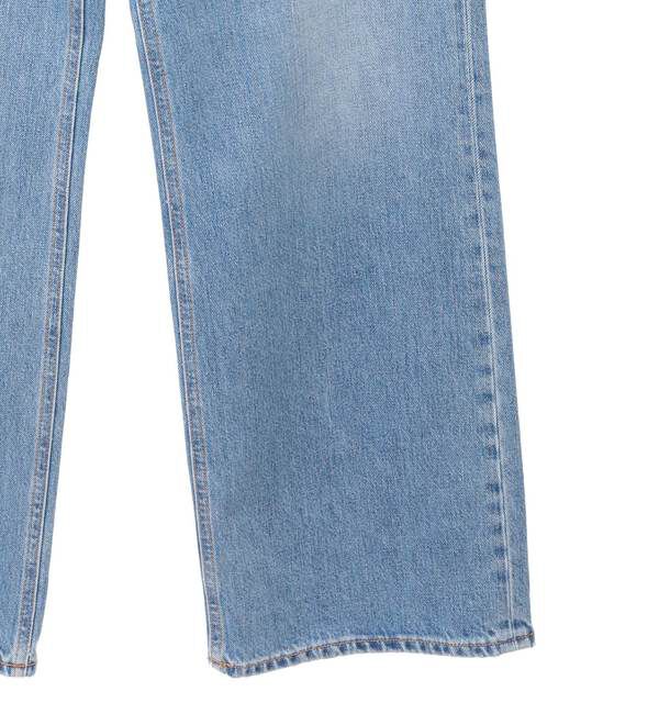 A_「【HAIKURE/ハイクル】KOREA WB　デニム」|デニム|