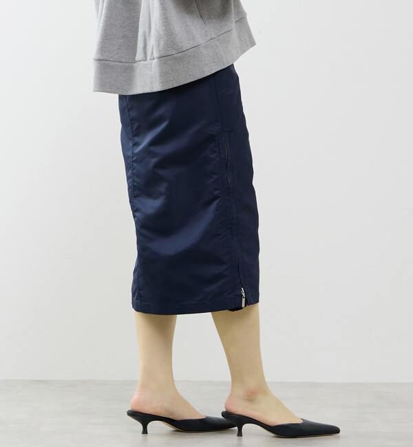 SOFFITTO「≪撥水加工≫ミリタリーデザインサイドプリーツスカート」|スカート|