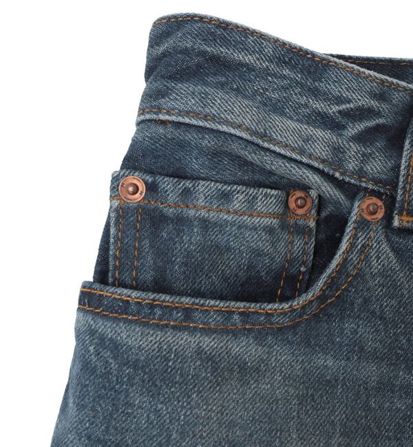 SOFFITTO「【HAIKURE/ハイクル】HEW03297DF106L0777　Betty jeans」|デニム|