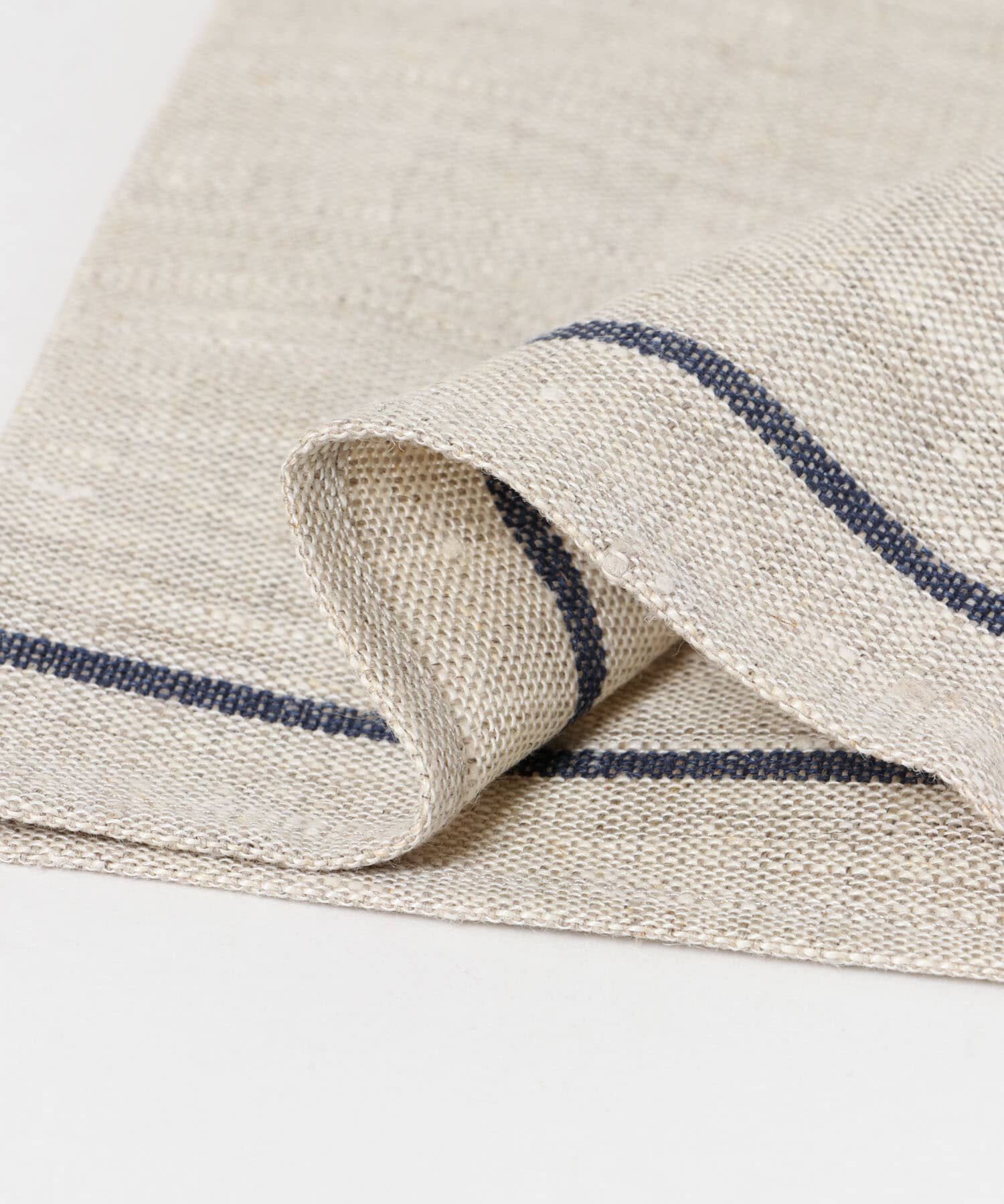 URBAN RESEARCH DOORS「fog linen work　リネンラインキッチンクロス 厚地 ネイビー」|食器・キッチングッズ|