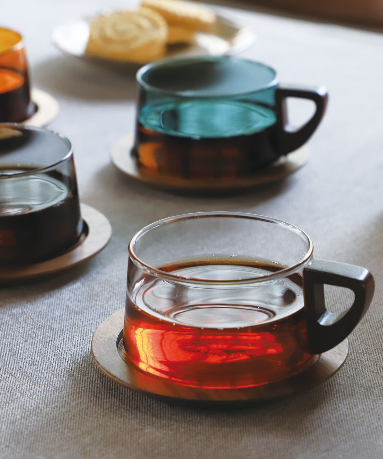 URBAN RESEARCH DOORS「a.depeche　noon coaster walnut」|食器・キッチングッズ|