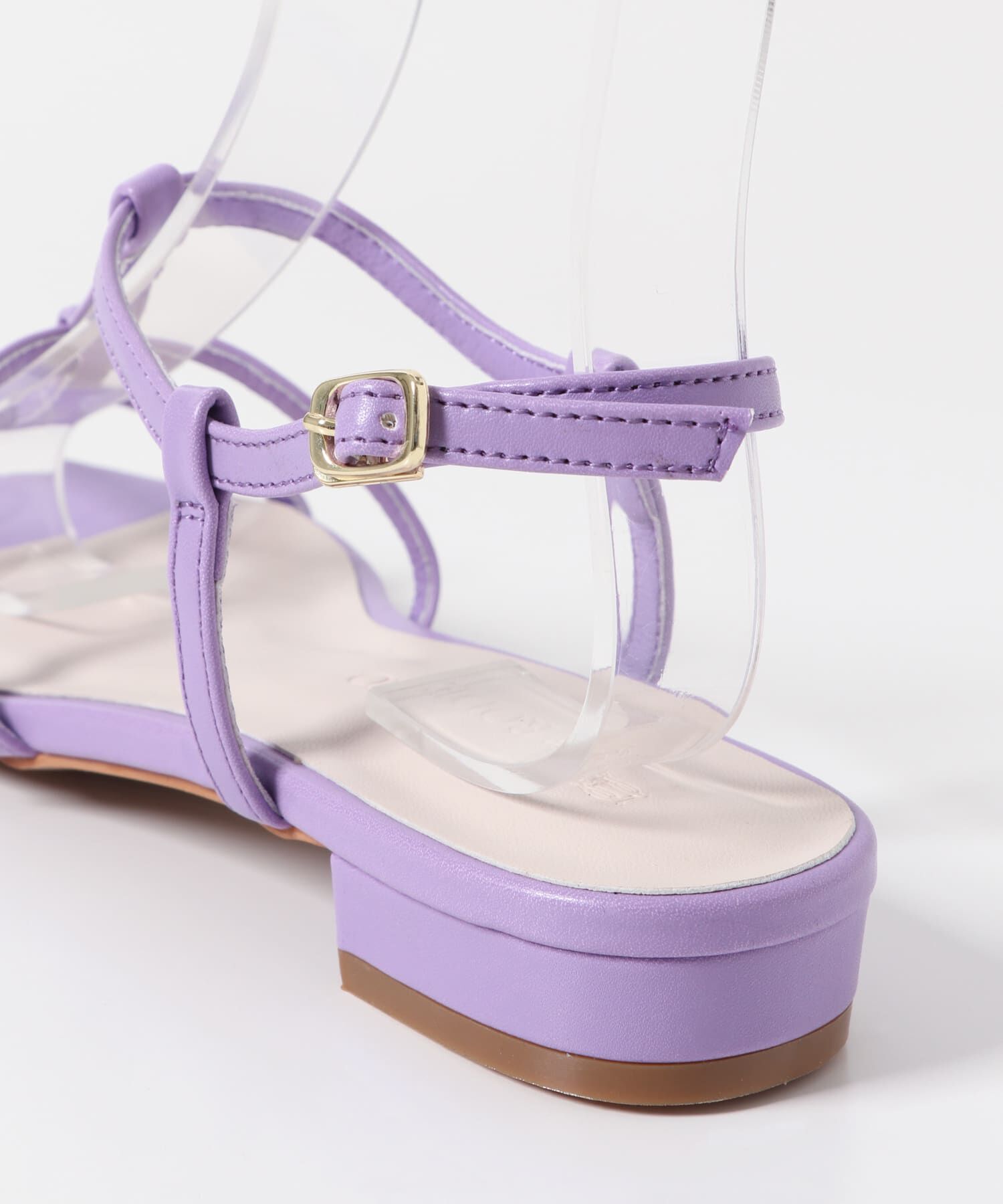 RODE SKO「ナローストラップサンダル」|サンダル|