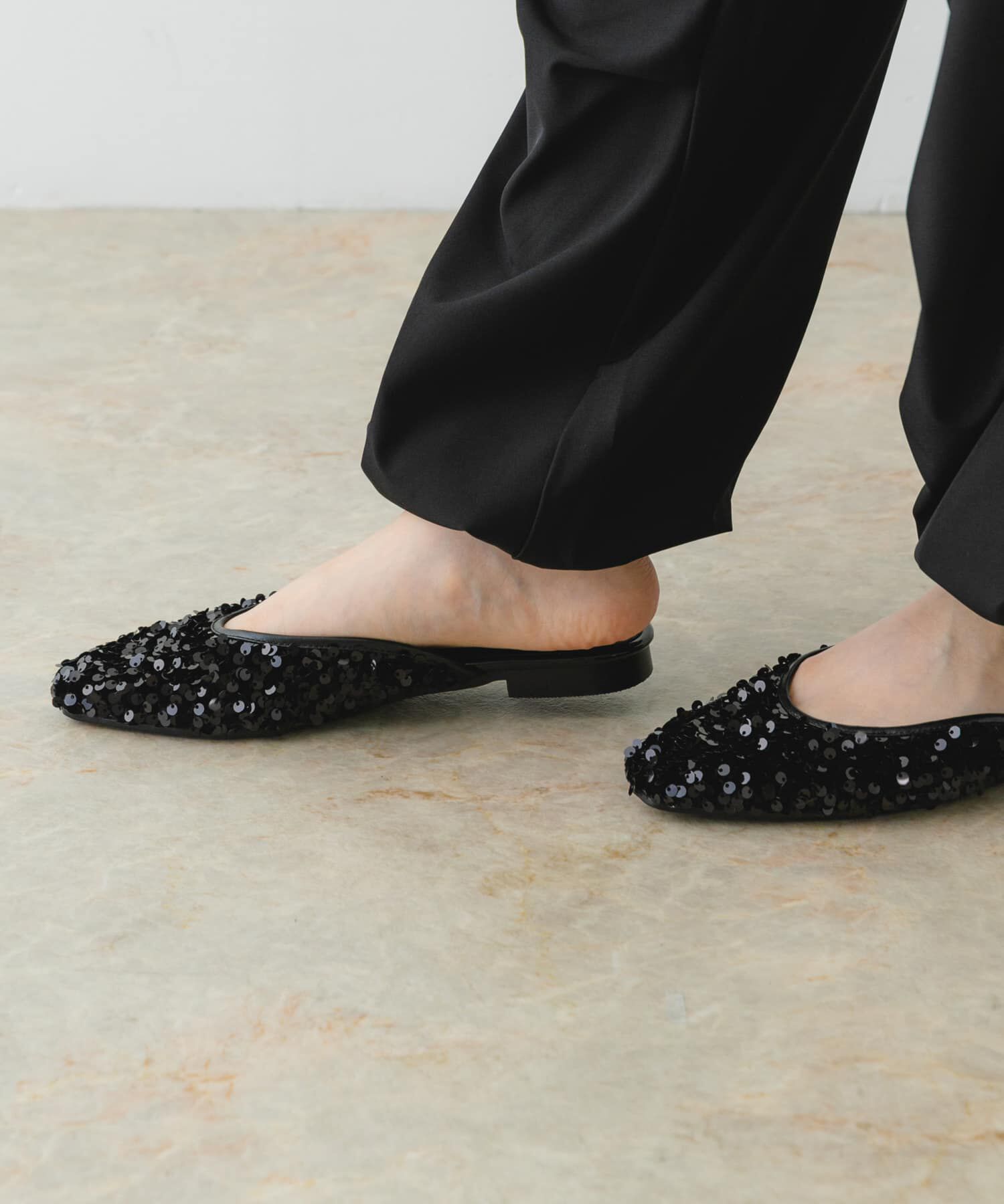 RODE SKO「『MADE IN JAPAN』スパンコールミュール」|その他|