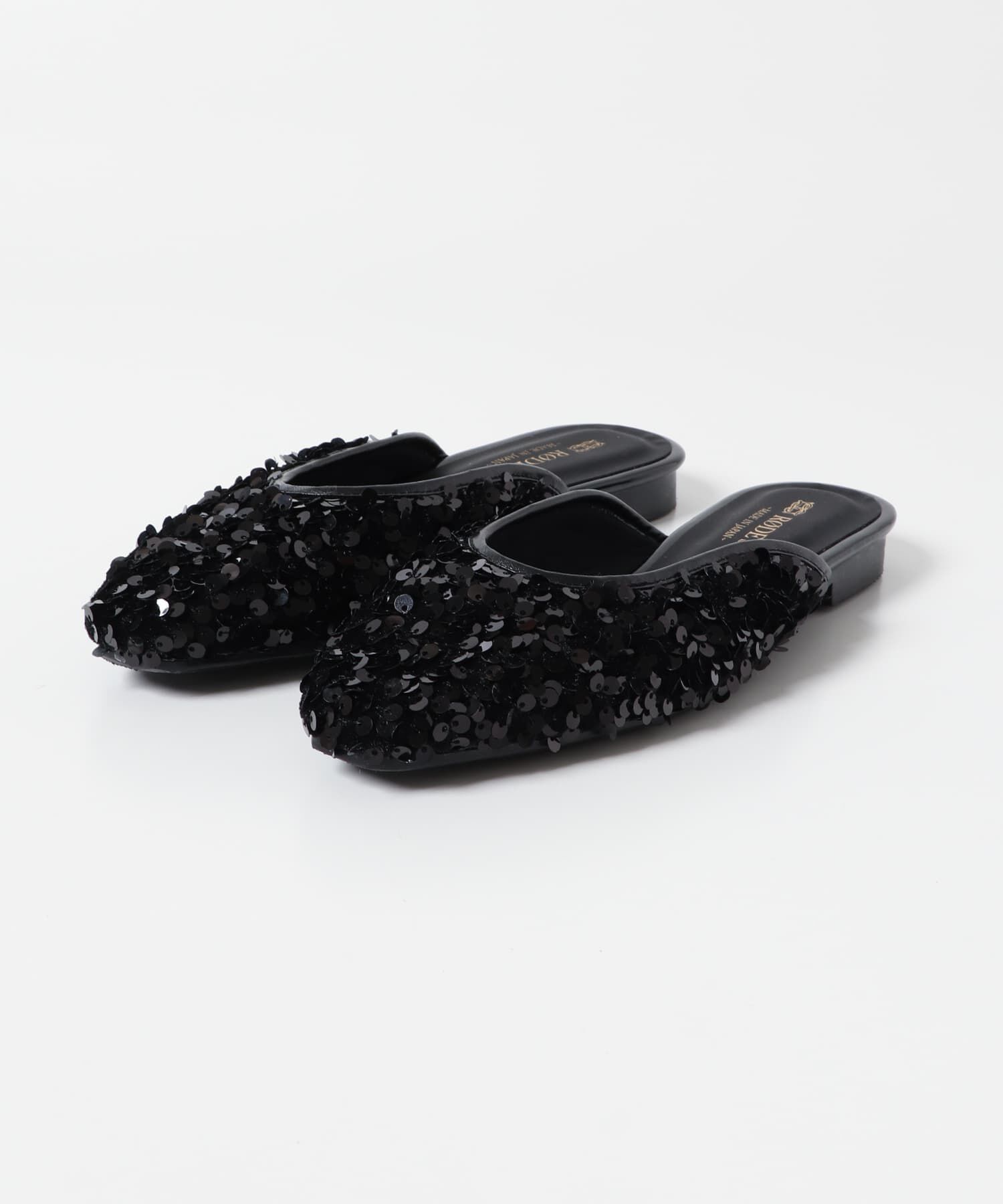 RODE SKO「『MADE IN JAPAN』スパンコールミュール」|その他|