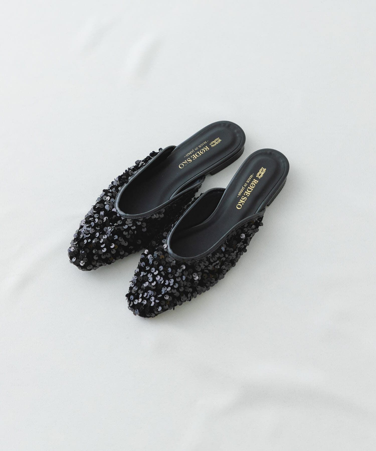 RODE SKO「『MADE IN JAPAN』スパンコールミュール」|その他|