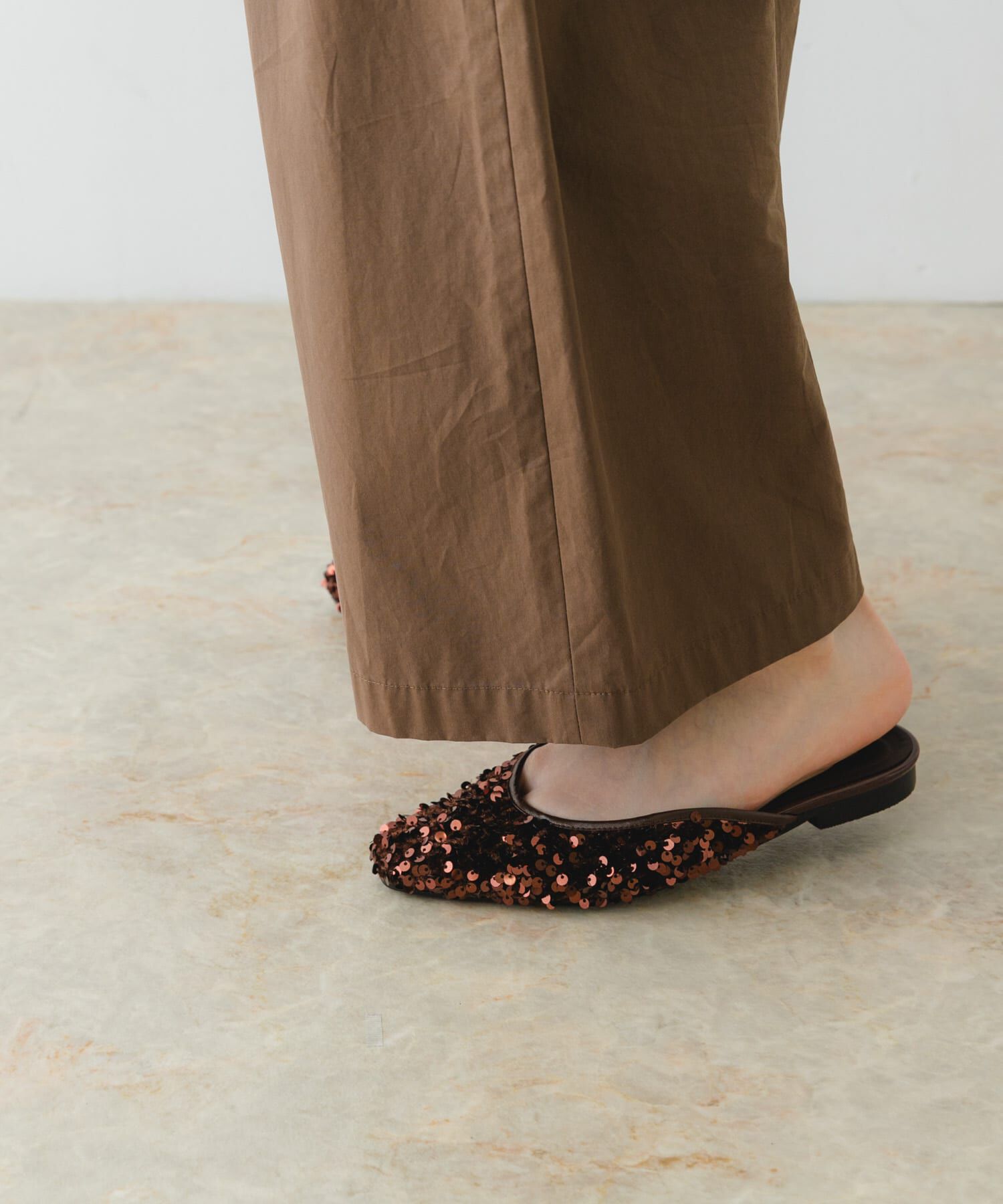 RODE SKO「『MADE IN JAPAN』スパンコールミュール」|その他|