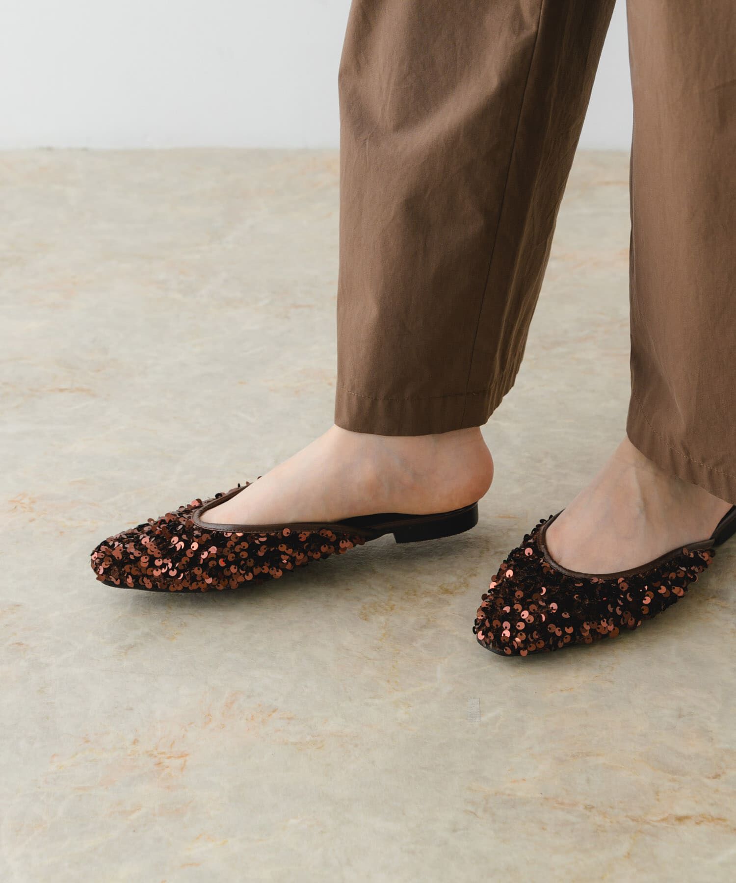 RODE SKO「『MADE IN JAPAN』スパンコールミュール」|その他|